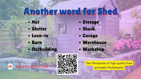 another word for shedding.
